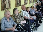 ​Biskup Radoš pohodio korisnike Caritasovog dom u Ivancu